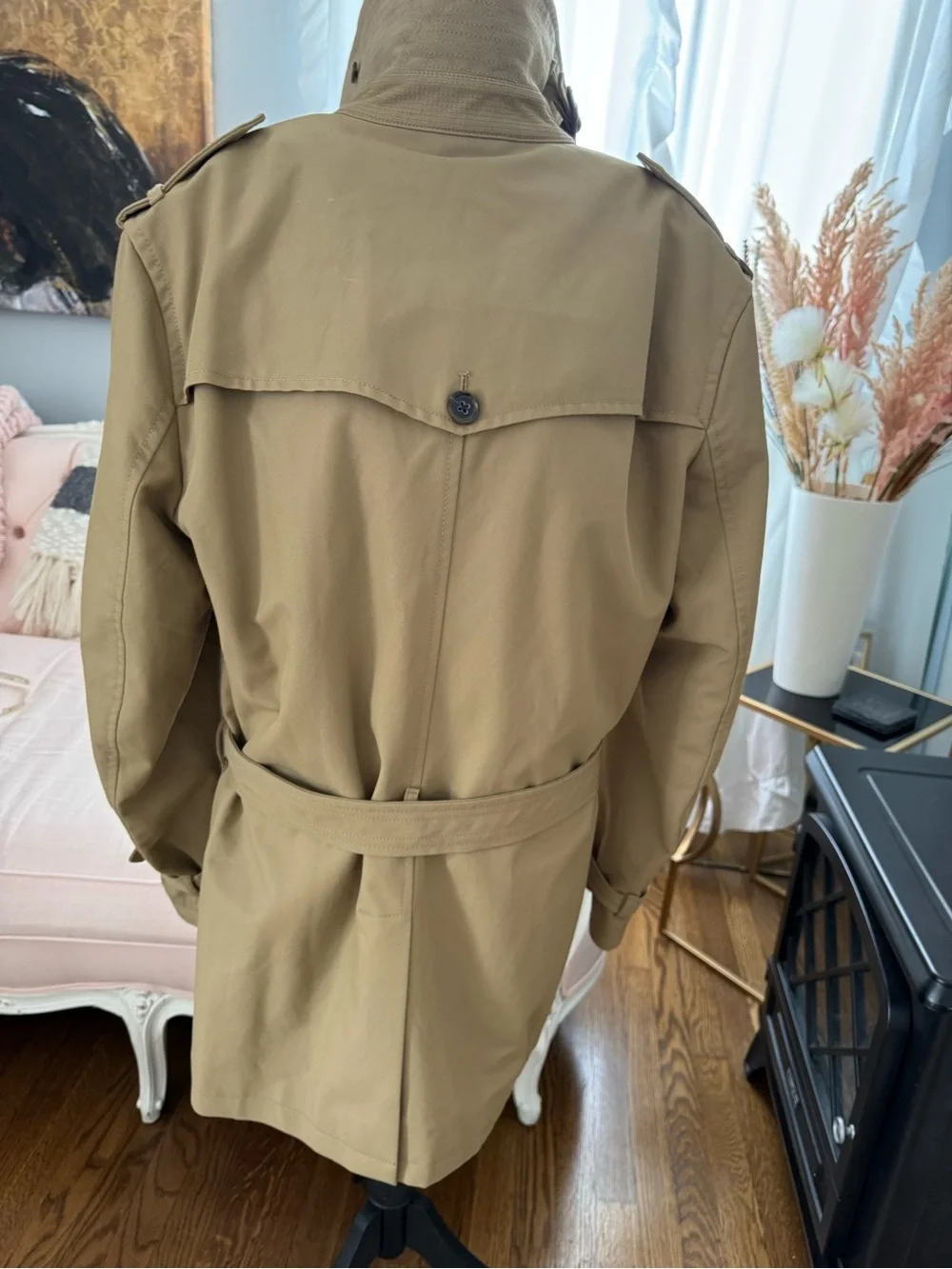 Banana Republic double breasted
